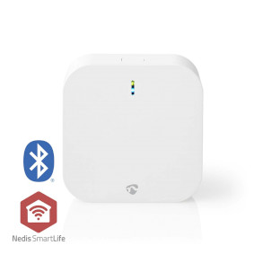SmartLife Gateway | Bluetooth® / Zigbee 3.0 | 50 Enheter | Strömadapter | Android™ / IOS | Vit