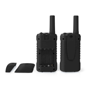 Nedis Walkie Talkie Set with Headset (Up to 6km) - Walkie Talkie