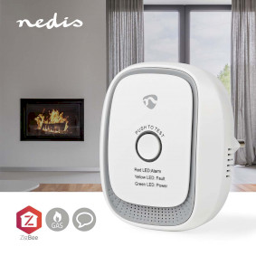 Nedis WIFIWS20WT − Interruttore intelligente 300W/100-240V doppio