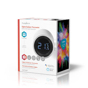 Nedis ZBHTR10WT Zigbee Smart thermostat Quick Start Guide