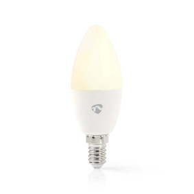 SmartLife Full Colour LED Bulb, Zigbee 3.0, E14, 470 lm, 4.9 W, RGB /  Warm to Cool White, 2200 - 6500 K, Android™ / IOS, Candle