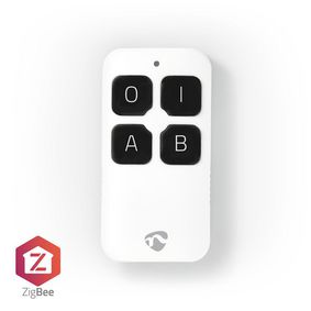 Control Remoto SmartLife | Zigbee 3.0 | Número de botones: 4 | Android™ / IOS | Blanco