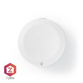 Smart Klima sensor | Zigbee 3.0 | Batteri | Android™ / IOS | Hvid