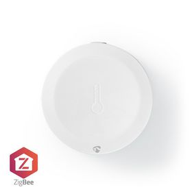 SmartLife Klimasensor | Zigbee 3.0 | Batteri | Android™ / IOS | Hvid