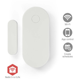 Smart-Tür / Fenster-Sensor | Zigbee 3.0 | Batteriebetrieben | Android™ / IOS | Weiss