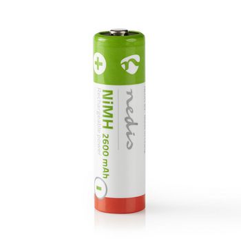  AA rechargeable Ni-MH battery | 1.2 V | 2600 mAh | 4 pieces | Blister 