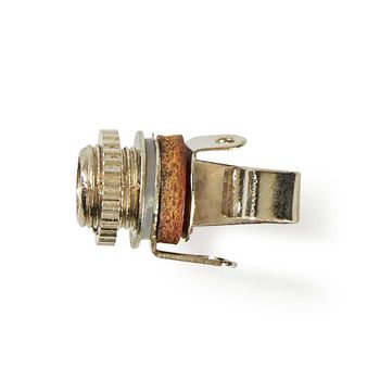 Connettore Jack Mono | Femmina da 3,5 mm | 25 pezzi | Metallo