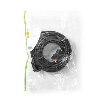  DVI cable | Male DVI-D 24 + 1 Pin | Male DVI-D 24 + 1 Pin | 10.0 m | Black 