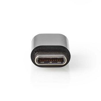 Adattatore USB 2.0 | Tipo C Maschio - Micro B Femmina | Nero