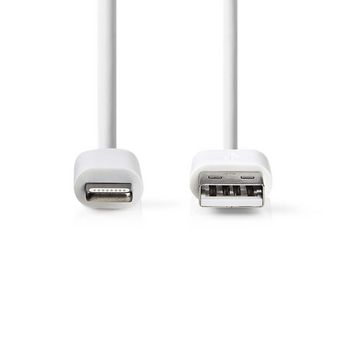 Cavo di Sincronizzazione e Ricarica | Apple Lightning - USB-A Maschio | 2,00 m | Bianco