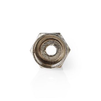 Connettore F | Maschio | Per Cavi Coassiali da 5,0 mm | 25 pezzi | Metallo