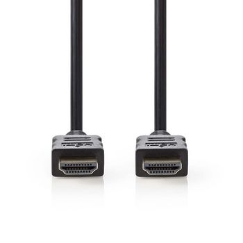 Cavo HDMI™ ad alta velocità con Ethernet | Connettore HDMI™ - Connettore HDMI™ | 7,5 m | Nero