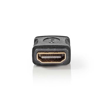 Adattatore HDMI | HDMI femmina - HDMI femmina | Nero