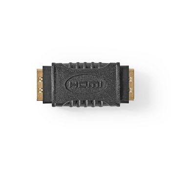 Adattatore HDMI | HDMI femmina - HDMI femmina | Nero