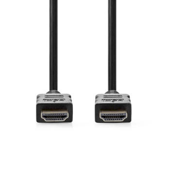 Cavo HDMI® ad alta velocità  con Ethernet | Connettore HDMI® - Connettore HDMI® | 1.0 m | Nero