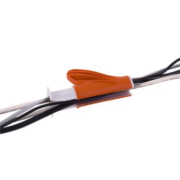  Cable Manager 15 mm 5 mm Orange 
