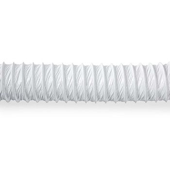 Tubo di scarico aria in PVC | 127 mm | 6 m