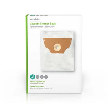 Nedis 10A35H70 | Støvsugerpose | Egnet for Electrolux E66 Nedis 10A35H70 | Støvsugerpose | Egnet for Electrolux E66