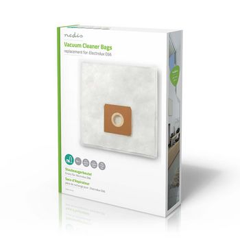 Nedis 10A35H70 | Støvsugerpose | Egnet for Electrolux E66 Nedis 10A35H70 | Støvsugerpose | Egnet for Electrolux E66