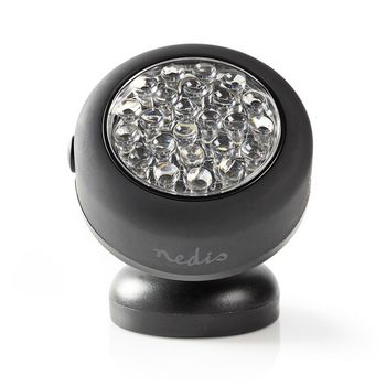 Luce di emergenza | Display | 36 lm | Calamita | 12 Pezzi