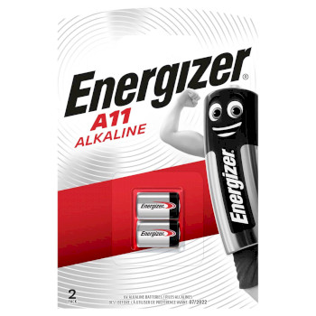 Batterie Alcaline 11A 6 V 2-Blister