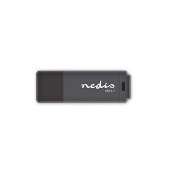 Unità  flash USB 3.0 | 32GB | 80 Mbps in lettura/9 Mbps in scrittura | Nero