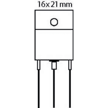 Transistore SI-N 100 VDC 25 A 125W 3MHz