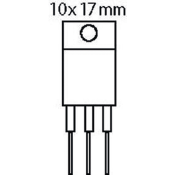 Transistore N-FET 100 VDC 28 A 150W 0.077R