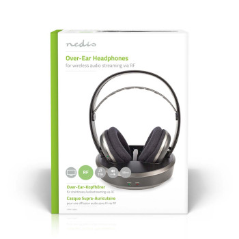 nedis over ear headphones
