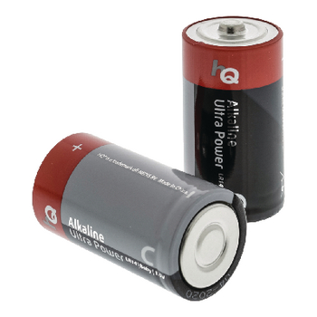 Batterie Alcaline C 1.5 V 2-Blister