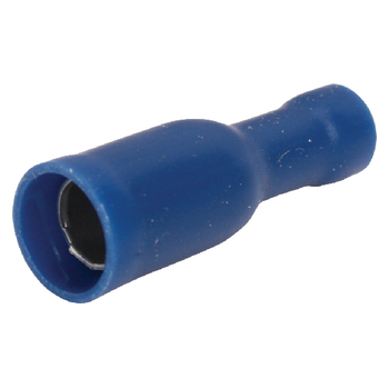 Fast On 5.0 mm Female Blue Connector