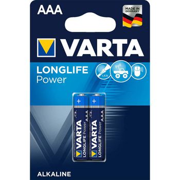 Alkaline batteries AAA 1.5 V High Energy 2-Blister 