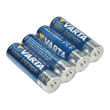 Batterie Alcaline AA 1.5 V High Energy 4-Shrink Pack
