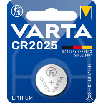 Batteria a bottone al litio 3 V 1-Blister
