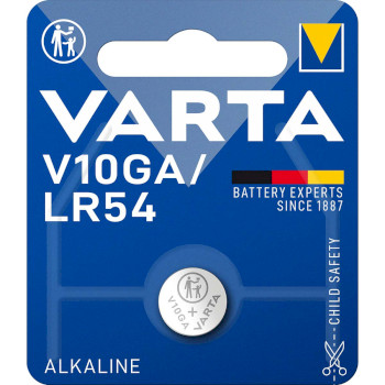 Batteria a Bottone LR54 1.5 V 1-Blister