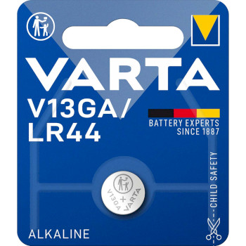Batteria a Bottone LR44 1.5 V 1-Blister