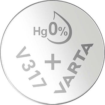 Silver-Oxide SR62 Batteria 1.55 V 8 mAh 1-Pack