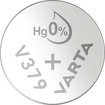 Silver-Oxide SR63 Battery 1.55 V 12 mAh 1-Pack 