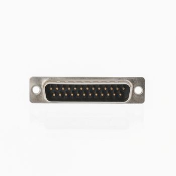 Computer D-Sub 25-Pin Maschio Metallo