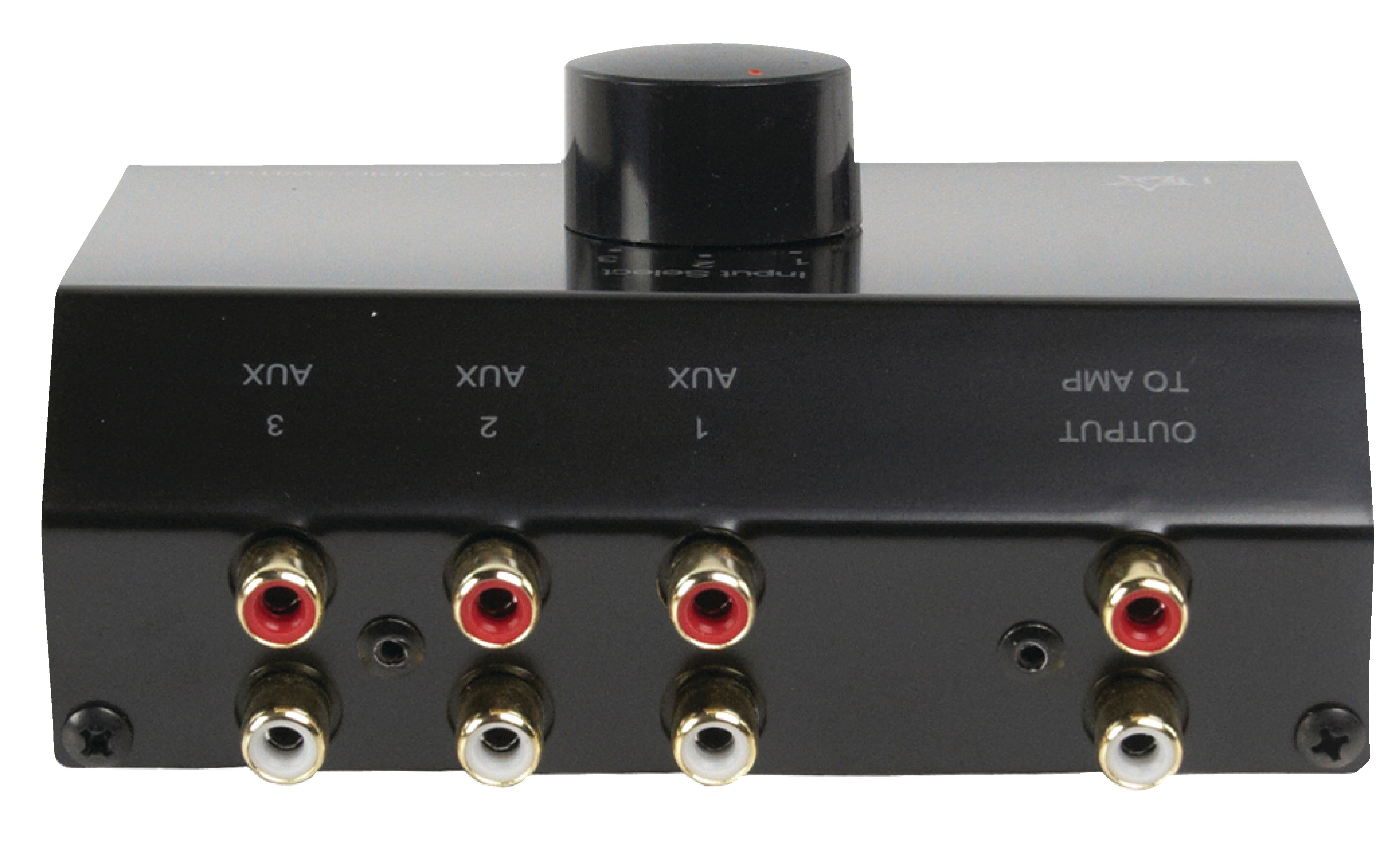 Lesser audio switch