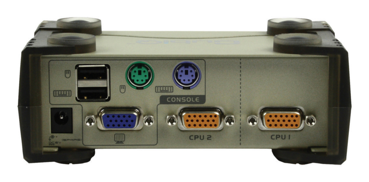 KVM Switch VGA PS/2 / USB