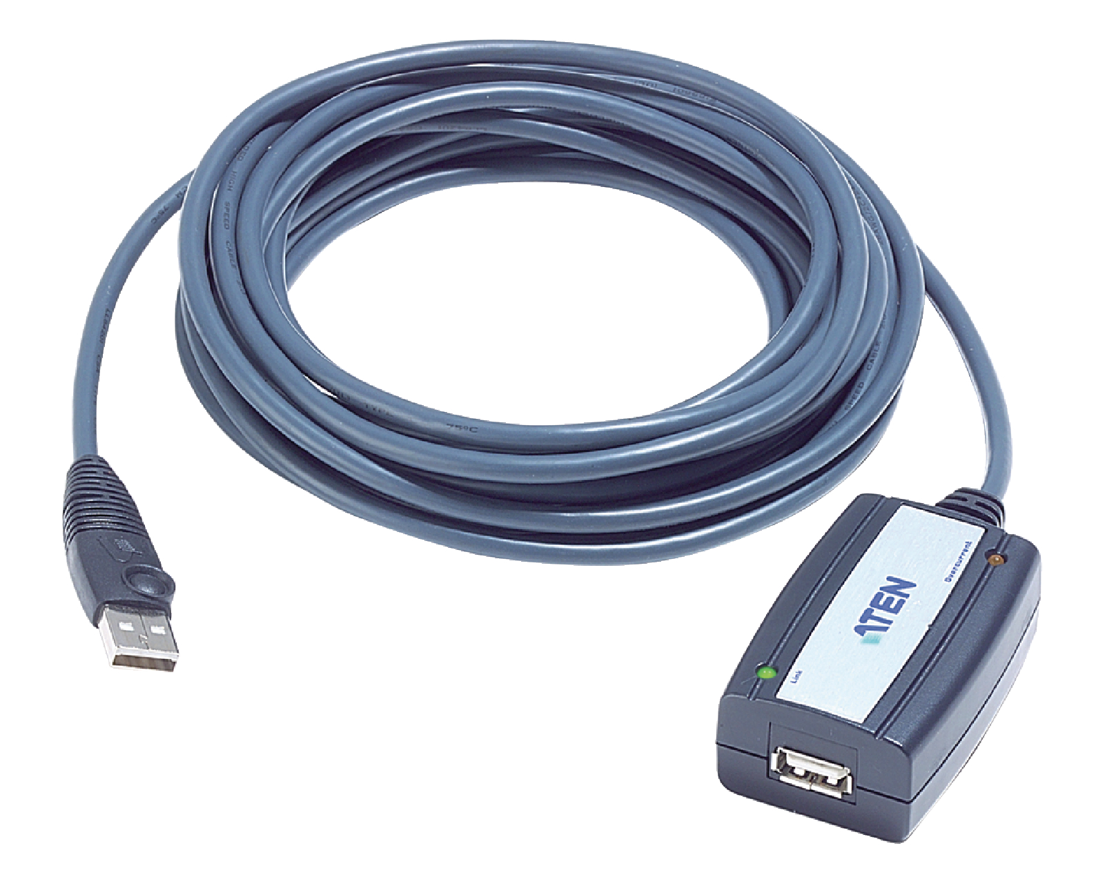Cables USB a-enchufe UU. CCA cab-usb2aa/5.0-gy EE mutuamente USB 2.0 gris 5m Ader 