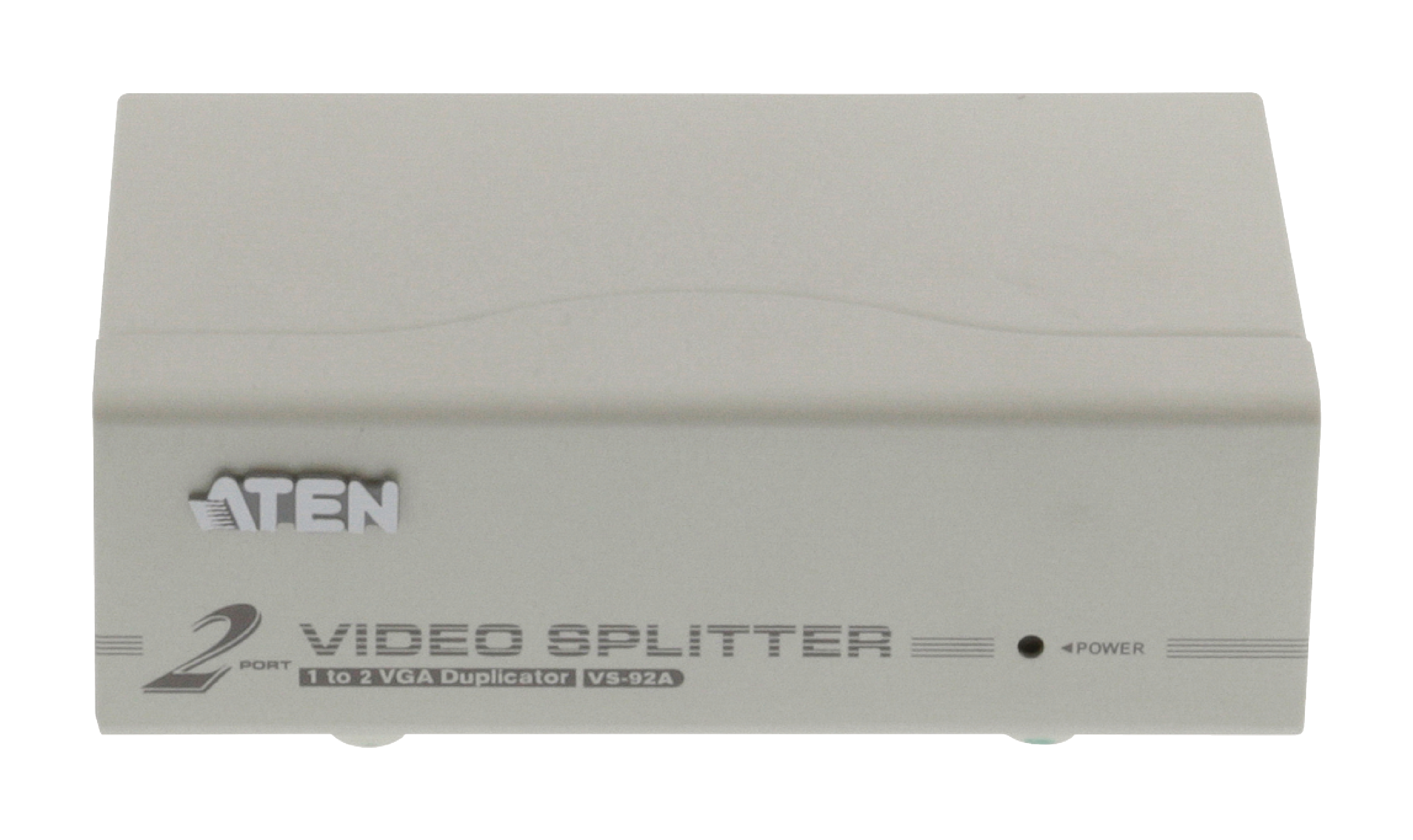 ATEN 2-Port 350 MHz VGA Video Splitter VS92A Silver 
