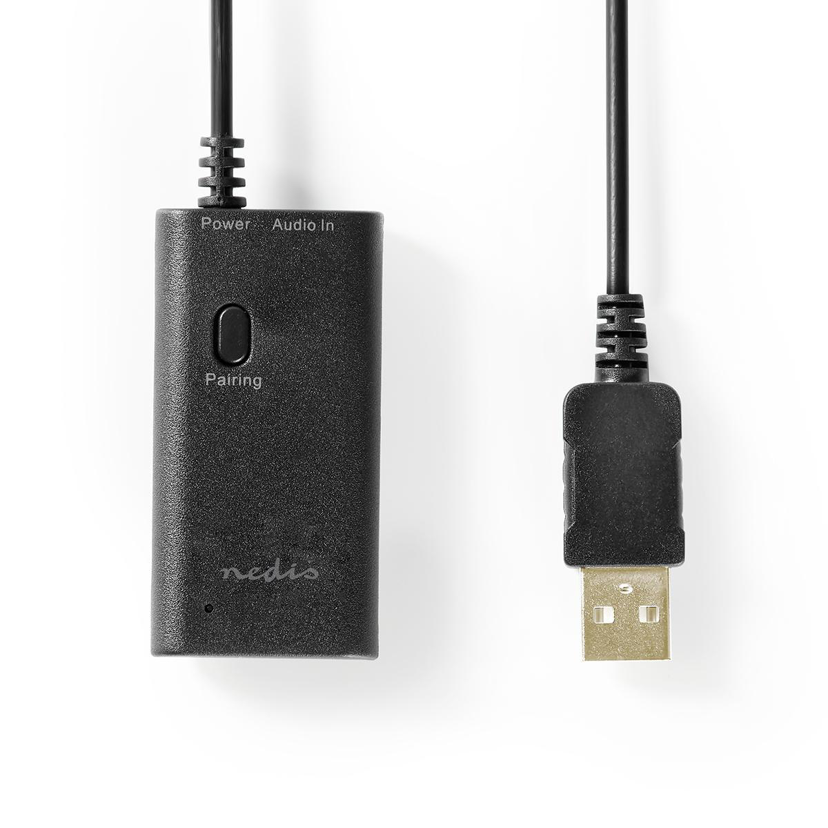 Emetteur Bluetooth, Entrée de connexions: 1x 3.5 mm