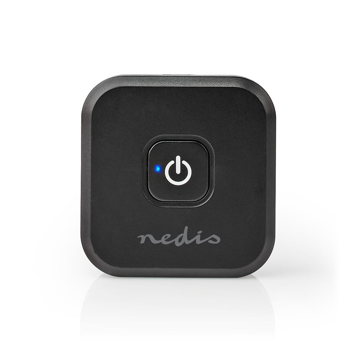 NEDIS BTTR100BK Transmisor de Audio Bluetooth Para Hasta 2 Auriculares Con  Entrada Jack 3.5