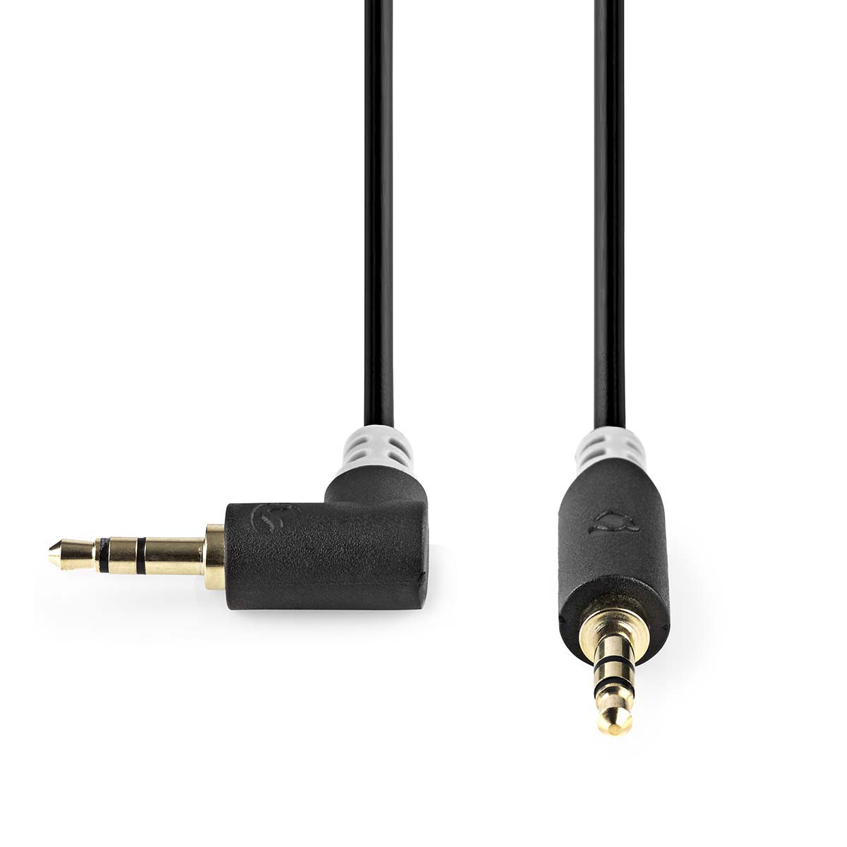 Stereo Audiokabel Mm Stecker Mm Stecker Vergoldet