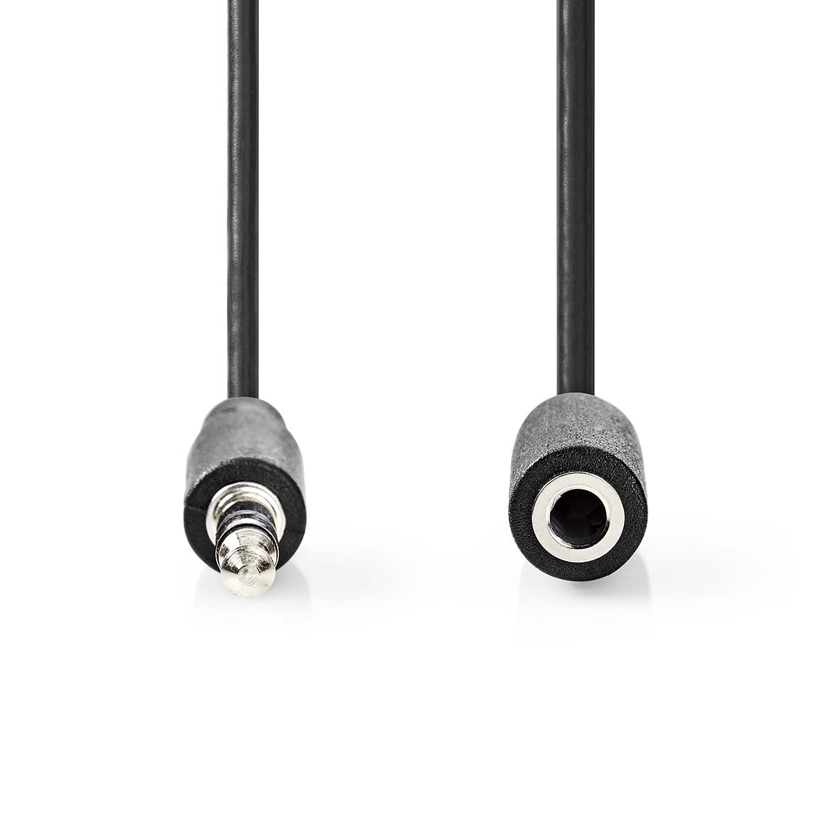 Stereo Audiokabel Mm Stecker Mm Buchse Vernickelt