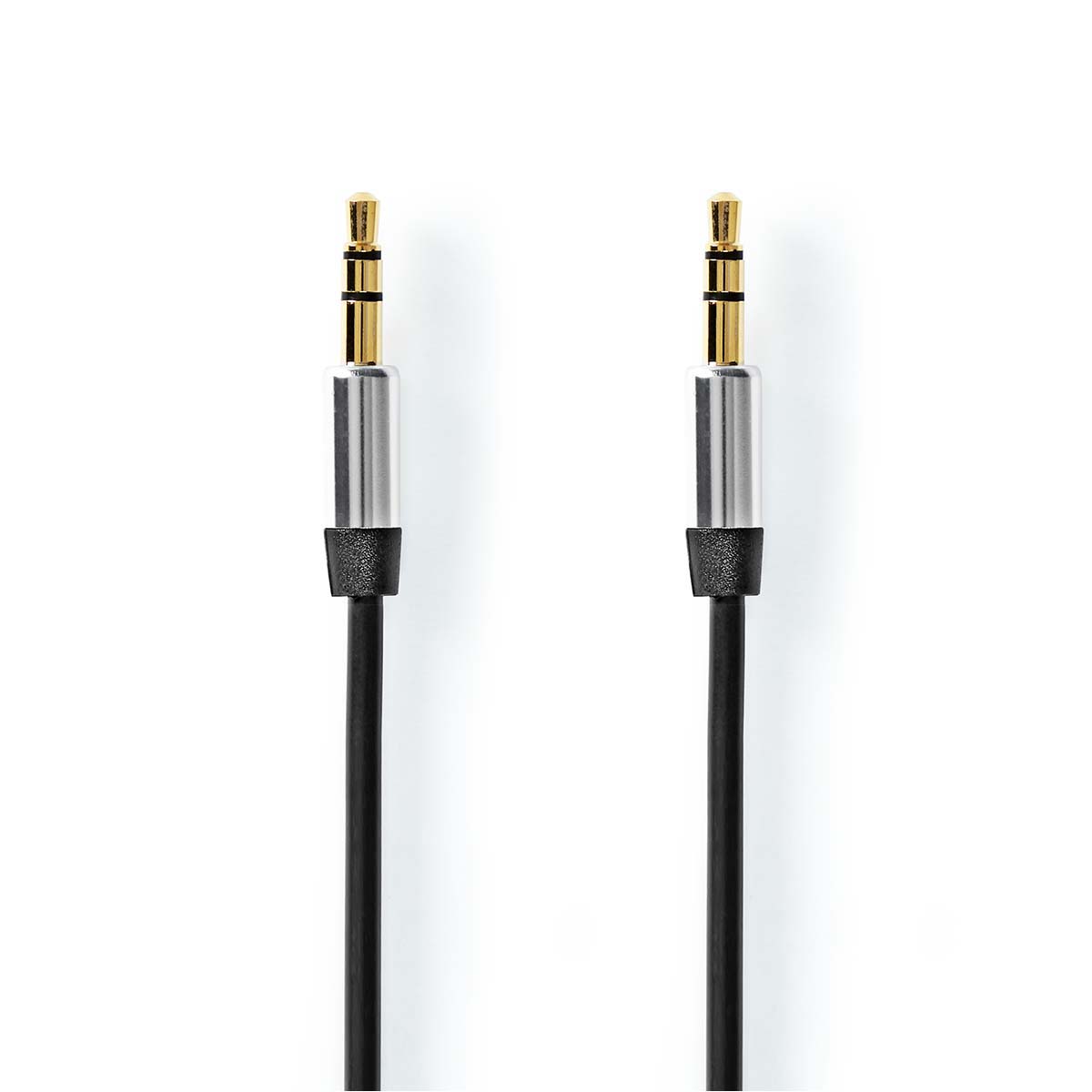 Stereo Audio Cable, 2.5 mm Male, 3.5 mm Male, Gold Plated