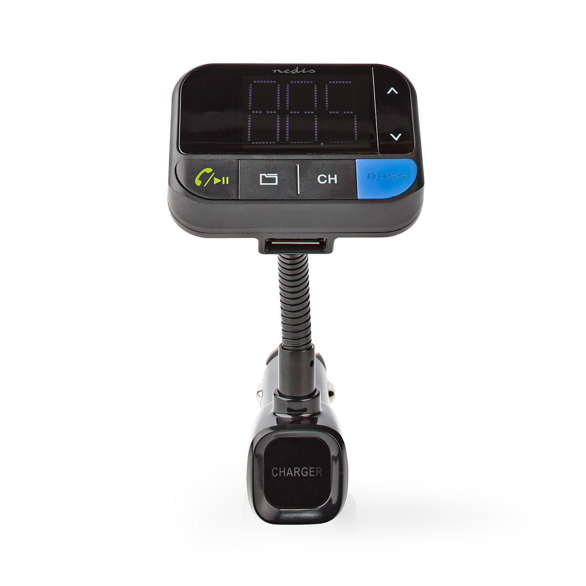 Trasmettitore Bluetooth per auto con TRASMETTITORE FM PD ELEGANTE ZebraA