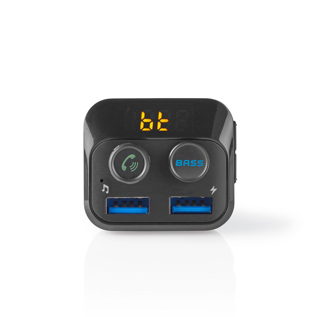 Transmetteur FM Bluetooth pour voiture Houzetek-NOIR